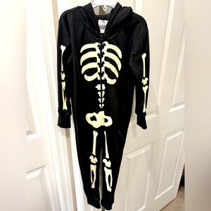 Mickey Mouse GlowintheDark Skeleton Costume for Kids